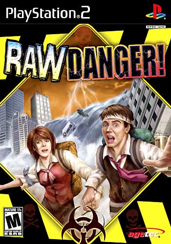 The coverart image of Raw Danger! (UNDUB)