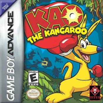 The coverart image of Kao the Kangaroo