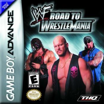 The coverart image of WWF: Road to WrestleMania