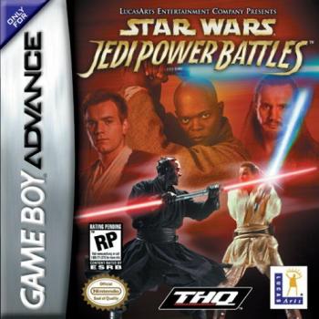 The coverart image of Star Wars: Jedi Power Battles