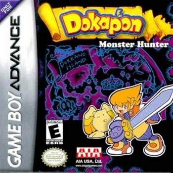 The coverart image of Dokapon: Monster Hunter