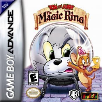 The coverart image of Tom and Jerry: The Magic Ring