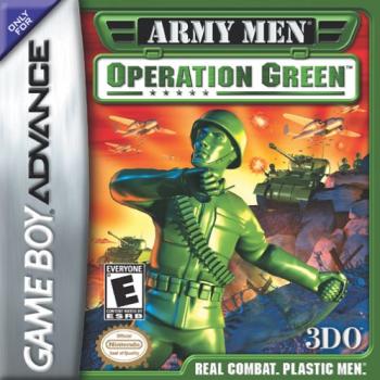 The coverart image of Army Men: Operation Green