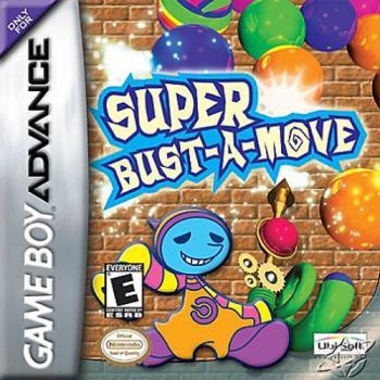 The coverart image of Super Bust-A-Move