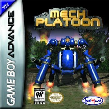 The coverart image of Mech Platoon
