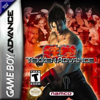 The coverart image of Tekken Advance