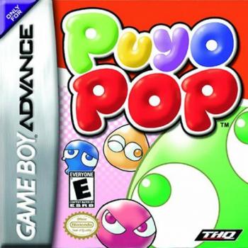 The coverart image of Puyo Pop