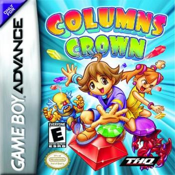 The coverart image of Columns Crown