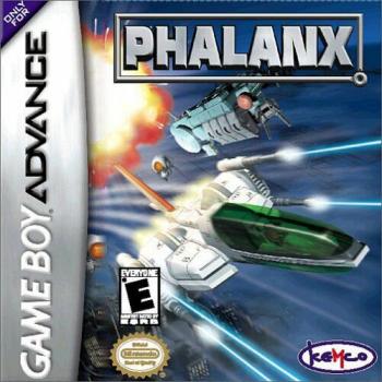 The coverart image of Phalanx: The Enforce Fighter A-144