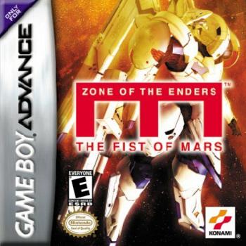 The coverart image of Zone of the Enders: The Fist of Mars
