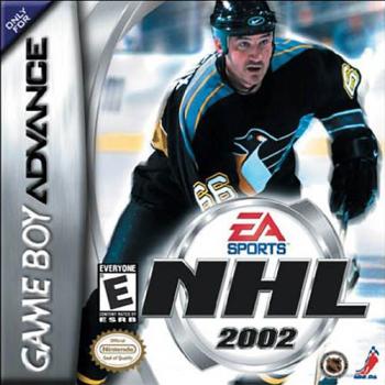 The coverart image of NHL 2002
