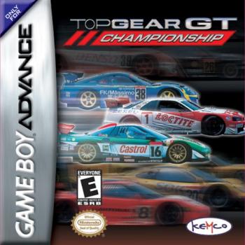 The coverart image of TopGear GT Championship
