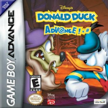 The coverart image of Donald Duck Advance