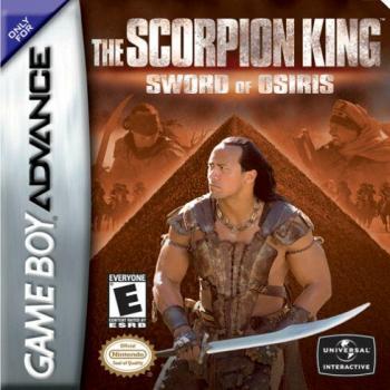 The coverart image of The Scorpion King: Sword of Osiris
