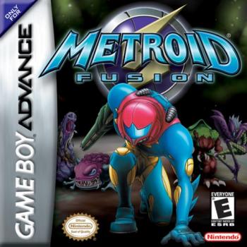The coverart image of Metroid Fusion