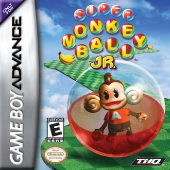 The coverart image of Super Monkey Ball Jr.