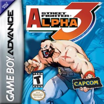 The coverart image of Street Fighter Alpha 3: Upper