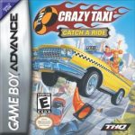 Coverart of Crazy Taxi: Catch a Ride