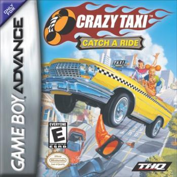 The coverart image of Crazy Taxi: Catch a Ride