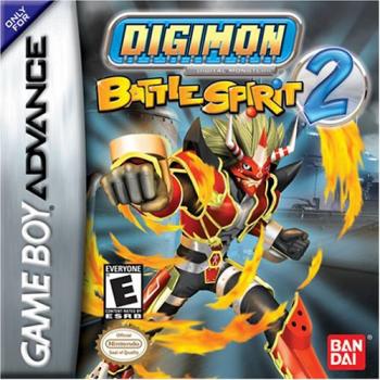 The coverart image of Digimon: Battle Spirit 2