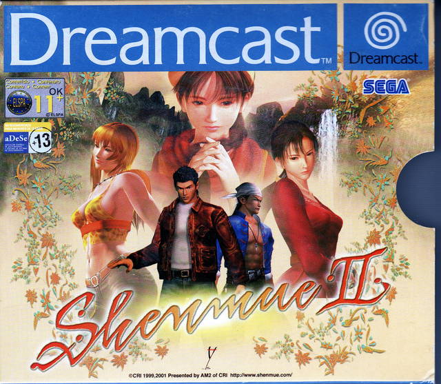 The coverart image of Shenmue II (Spanish)
