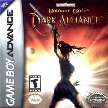 The coverart image of Baldurs Gate: Dark Alliance