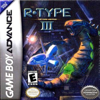 The coverart image of R-Type III: The Third Lightning