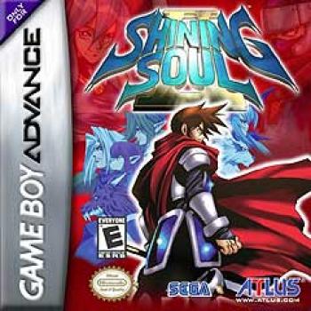 The coverart image of Shining Soul II