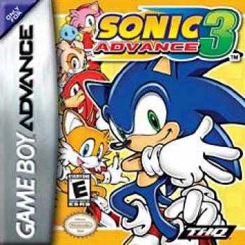 The coverart image of Sonic Advance 3