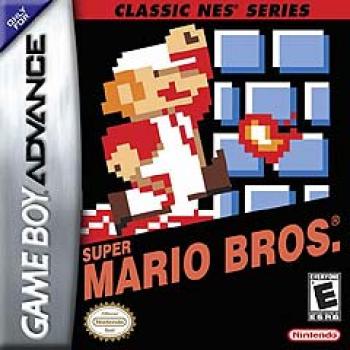 The coverart image of Classic NES Series: Super Mario Bros.