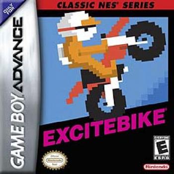 The coverart image of Classic NES Series: ExciteBike