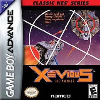 The coverart image of Classic NES Series: Xevious