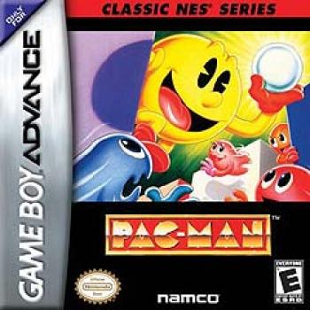 The coverart image of Classic NES Series: Pac-Man