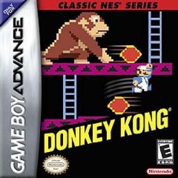 The coverart image of Classic NES Series: Donkey Kong