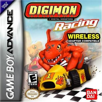 The coverart image of Digimon Racing
