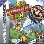 Coverart of Mario Pinball Land