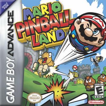 The coverart image of Mario Pinball Land