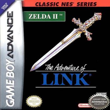 The coverart image of Classic NES Series: Zelda II: The Adventure of Link