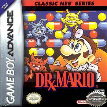 The coverart image of Classic NES Series: Dr. Mario