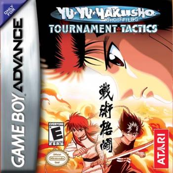 The coverart image of Yu-Yu-Hakusho: Tournament Tactics