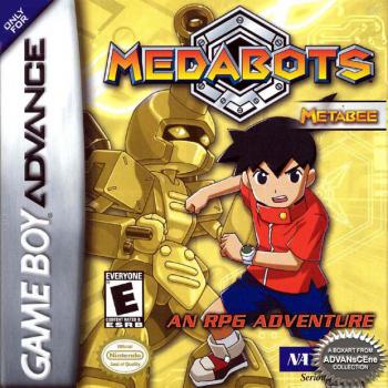 The coverart image of Medabots: Metabee Version