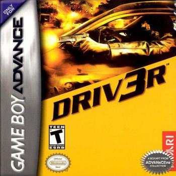 The coverart image of Driv3r