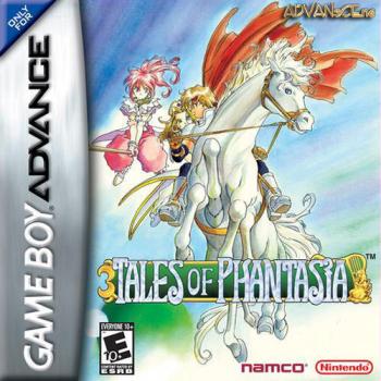 The coverart image of Tales of Phantasia