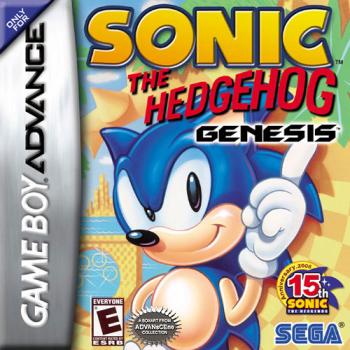 The coverart image of Sonic The Hedgehog: Genesis