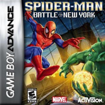 The coverart image of Spider-Man: Battle For New York