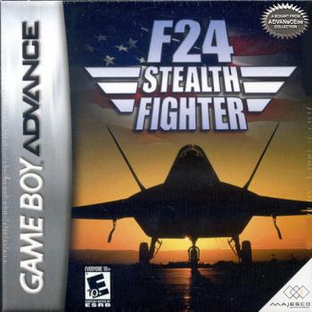 The coverart image of F24: Stealth Fighter