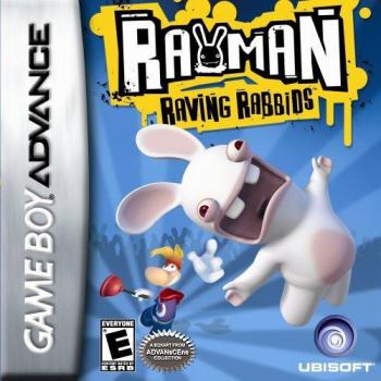 The coverart image of Rayman: Raving Rabbids
