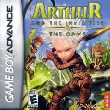 The coverart image of Arthur and the Invisibles