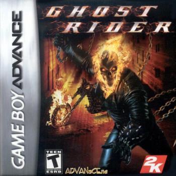 The coverart image of Ghost Rider
