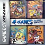4 Games on One Game Pak: Nickelodeon